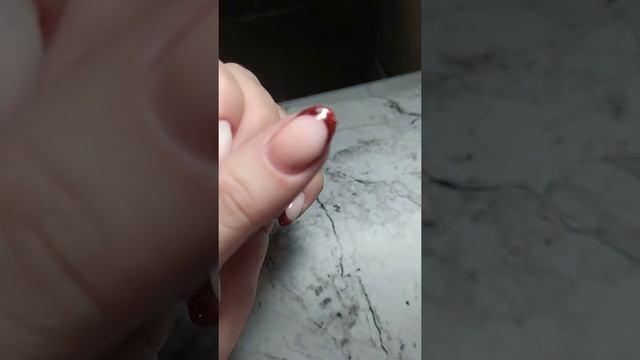 Выкладкой френчик! Делала первый раз! Конечно есть косяки!Как вам результат? смотреть онлайн