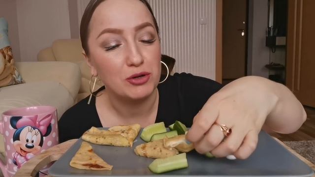 МУКБАНГ / ДУМАЮ ? только О СЕБЕ ? / Я безответственная КОТОМАТЬ ?