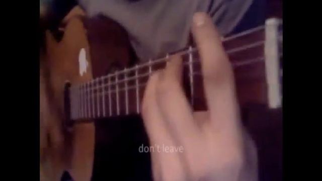 True Love Waits - Radiohead (COVER) смотреть онлайн