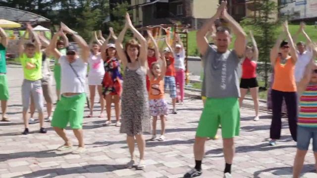 Танец HERBALIFE. Красноярск 2013 год. смотреть онлайн