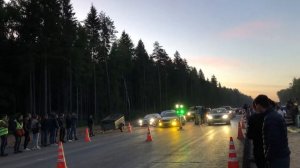 Шкода 1.8 vs Суперб (заезд 2)