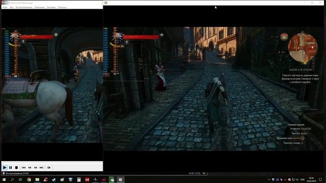 Windows 10 vs Windows 7 Witcher 3 разница в FPS смотреть онлайн