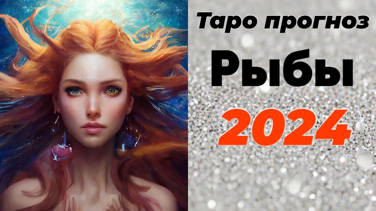 Рыбы 2024 Таро прогноз / Tarot Reading: Pisces 2024