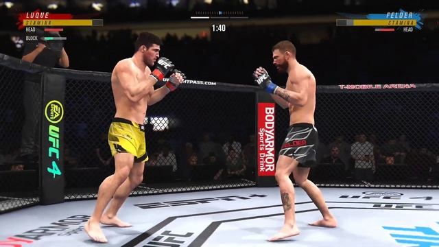 UFC 4 Xbox Series S Gameplay смотреть онлайн