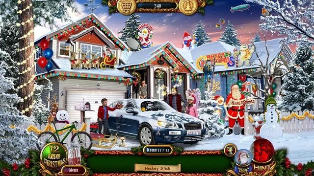 Christmas Wonderland 5 (Gameplay) смотреть онлайн