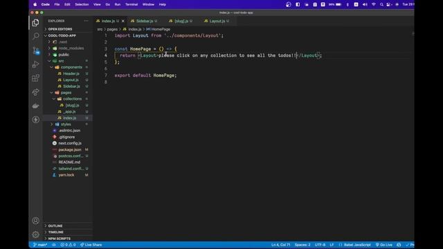 React/Next.js project for beginners | Building a cool to-do app with Next.js and tailwind CSS смотреть онлайн