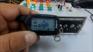 Jaguar TEZ betta автоматический запуск двигателя по времени