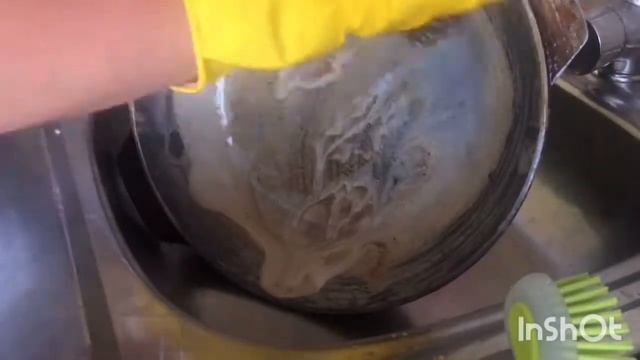 Как отмыть сковородку от въевшегося жира|Sanitol смотреть онлайн