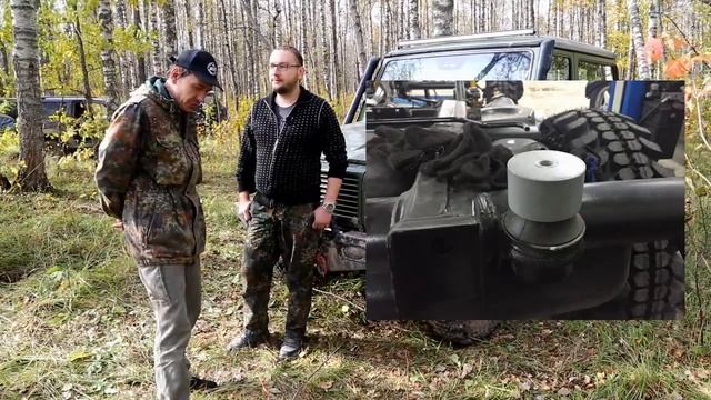 Мercedes Benz Gelandewagen V8 для бездорожья.