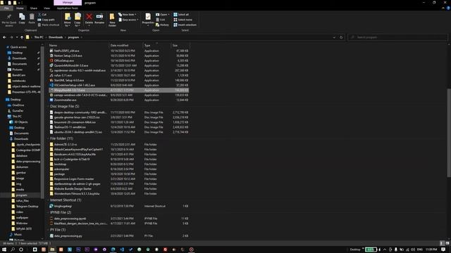 #1 INSTALASI TOOLS DAN LIBRARY PYTHON - DASAR OPENCV PYTHON