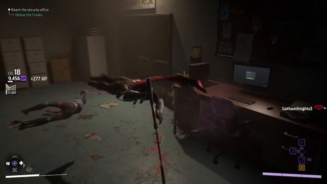 Gotham Knights: 21 Minutes of Co-Op Gameplay (Robin & Red Hood) смотреть онлайн