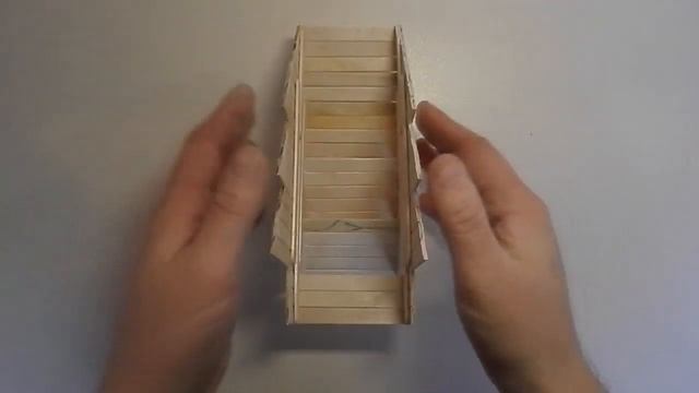 Cristmas tree for hamster. Popsicle stick craft смотреть онлайн