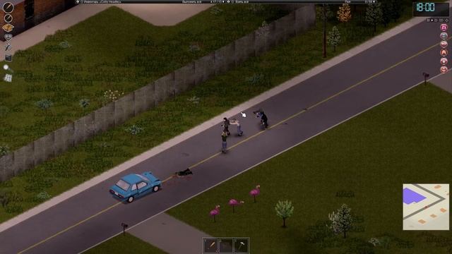 Играю в Project Zomboid на стриме реально смотреть онлайн