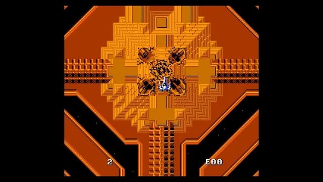 Alpha Mission - NES - no ending (+ bonus: entering Area 13) смотреть онлайн