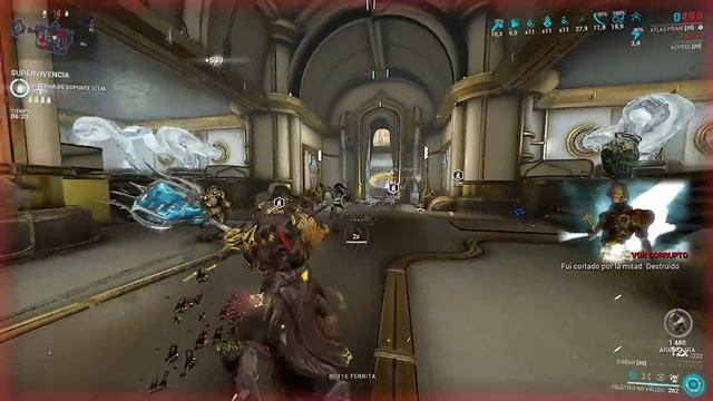 Los StatStick Del Futuro (Stat-Stick INCARNON) ✅ Warframe смотреть онлайн
