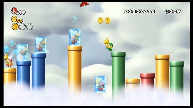 New Super Mario Bros. Wii Review!!! - Mario Returning To Form! смотреть онлайн