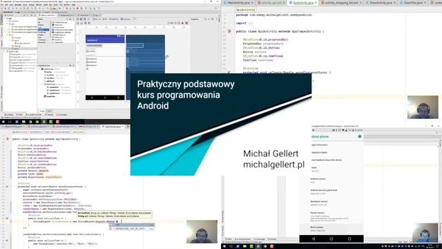 Udemy - praktyczny podstawowy kurs programowania Android смотреть онлайн