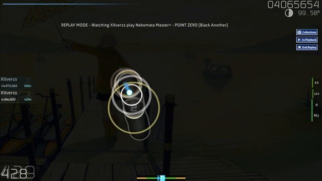 Nekomata Master+ - POINT ZERO [Black Another] + 99.08% FC смотреть онлайн