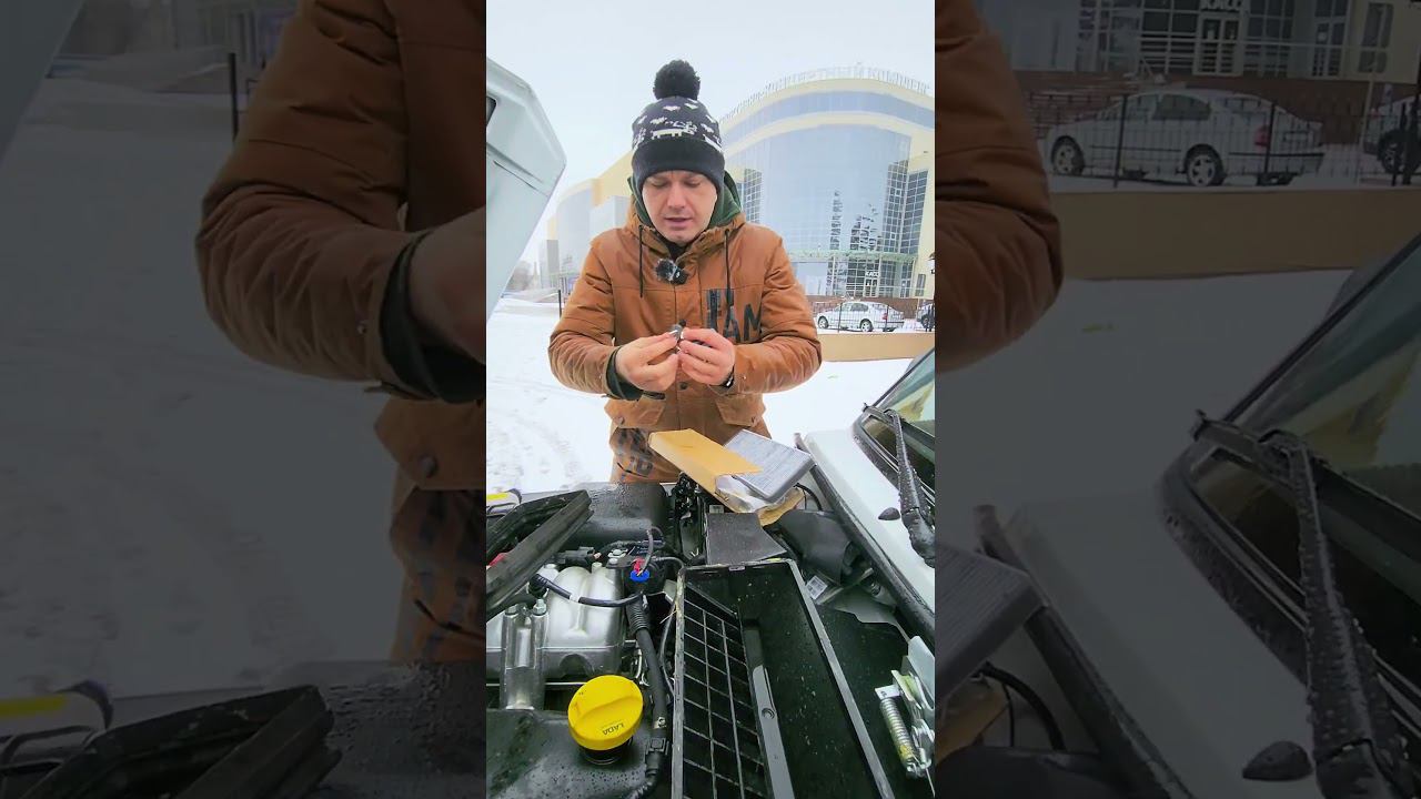 Салонный фильтр на Ниву Легенд смотреть онлайн