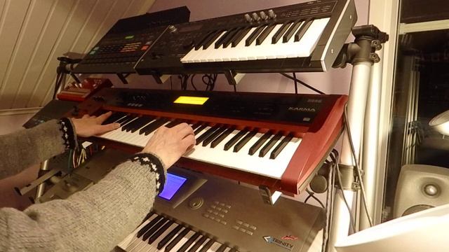 Korg Karma song Nice To Be Here 12.3.2023 смотреть онлайн
