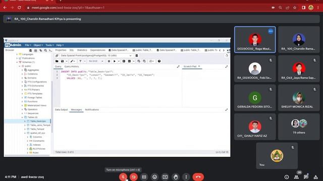 Praktikum Basis Data - MendesainData Spasial Point Di PostgreSQL (Minggu ke-11) смотреть онлайн