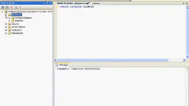 SQL SERVER BASICS - Lesson 2 (How to create database in sql sever) смотреть онлайн