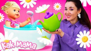 У Беби Бон Эмили АЛЛЕРГИЯ! Игры в дочки матери в видео для детей Как Мама