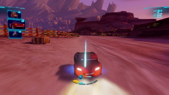 Cars 2: The Video Game | Radiator Lightning - Radiator Sprint! | WhitePotatoYT! смотреть онлайн