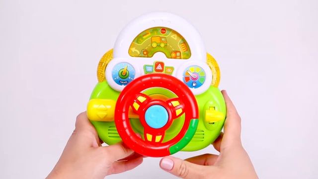 Интерактивный Руль на присосках, BeBeLino 58091