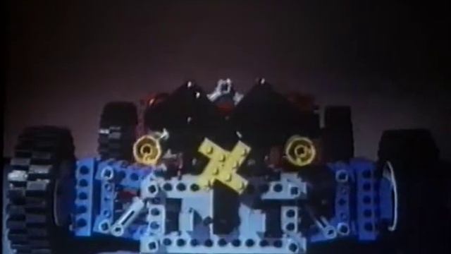 LEGO - Technic Test Car - 1988 Advert смотреть онлайн