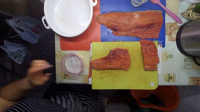 Очень вкусная малосольная горбуша смотреть онлайн