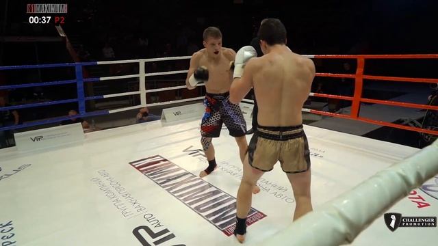 Шеремет Родион vs Власенко Владислав | K1 MAXIMUM | 02.11.18 смотреть онлайн