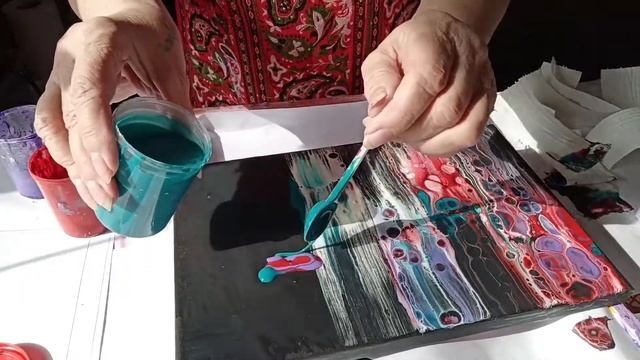 Моё творчество. Акрил. Новые работы. смотреть онлайн