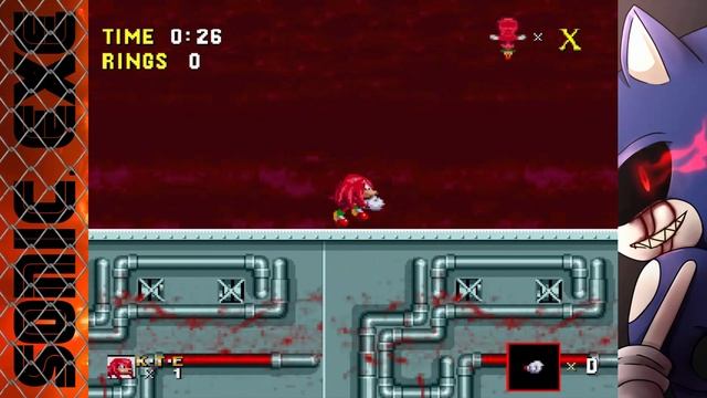 ۞Sonic.exe: Nightmare Beginning✖ ➤ Прохождение ➤ #1 [VERY BAD ENDING] Раз хвост, два хвост Σ(°△°||) смотреть онлайн