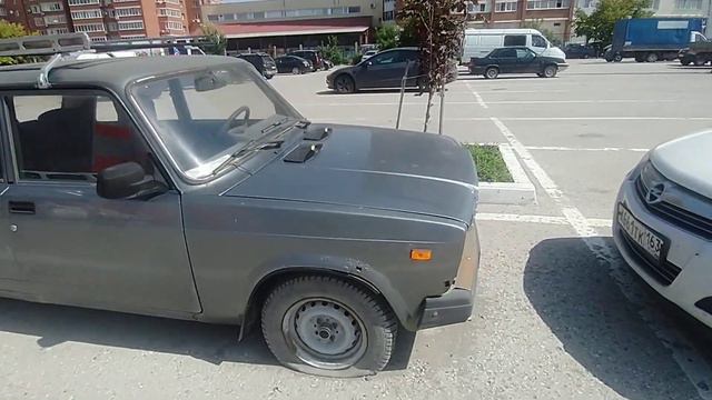Заброшенный Ваз 2107 смотреть онлайн