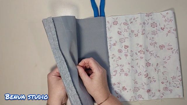 Косметичка своими руками, без выкройки. смотреть онлайн