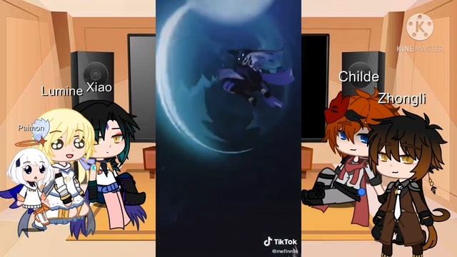 Genshin impact reacciona//Mi AU//Female MC//(girl mc) Kannaelae смотреть онлайн