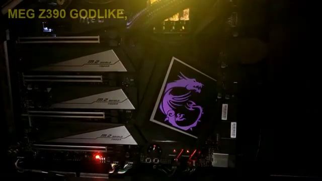 Build New PC | MEG Z390 GODLIKE i9 9900K | Trident Z Royal 32GB Liquid Cooler ML360R RGB | Tech Lan смотреть онлайн