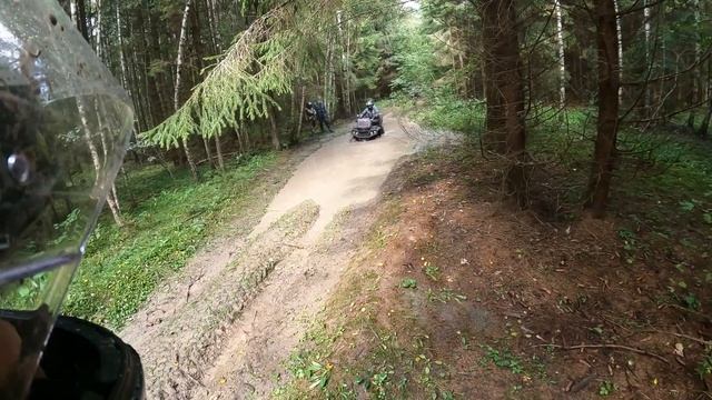 Изучаем лес и Как показали себя Гепард 2.0 SegWay Odes смотреть онлайн