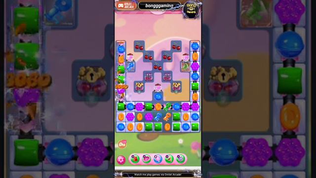 Watch me stream Candy Crush Saga on Omlet Arcade! смотреть онлайн