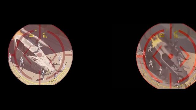 Clone Wars 2003 Re-Animated Side by Side смотреть онлайн