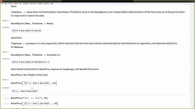 Date, Time, and Calendar Functionality - Wolfram Livecoding Session смотреть онлайн