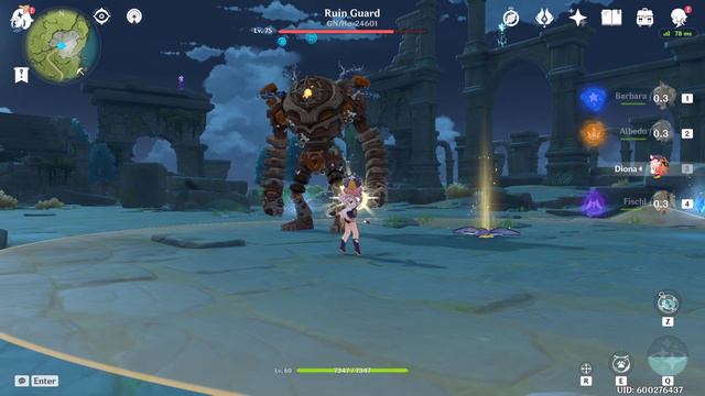 I calculated Albedo's DMG COMPARED to 4* characters - F2P Guide/Build Breakdown Genshin Impact смотреть онлайн