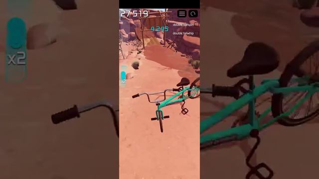 как сделать 3 Triple tailwhip в BMX2 смотреть онлайн