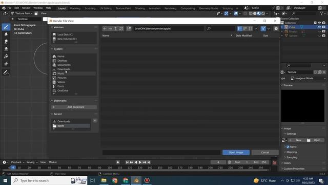 How To Make Realistic Apple In Blender 3d For BeginnersReali смотреть онлайн