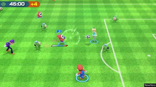 Mario Sports Superstars - Rosalina/Mario Vs. Bowser Jr./Waluigi смотреть онлайн