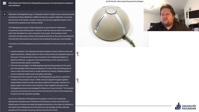 Scientific Work 2 – Chat GPT