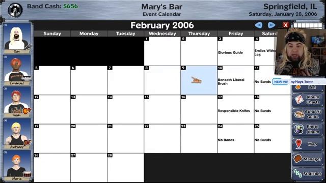 I wanna be a rock star! RISING STAR 2 - Band Management\Tycoon Game смотреть онлайн
