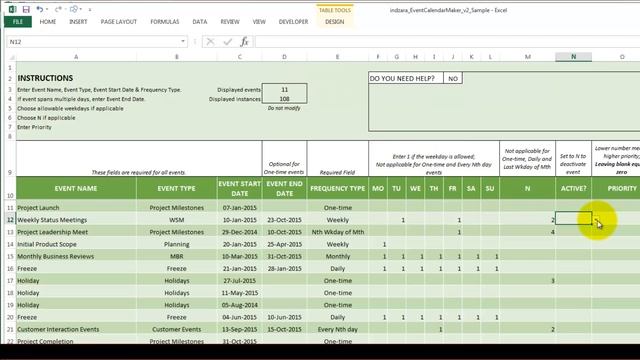 Event Calendar Maker v2 Product Tour смотреть онлайн