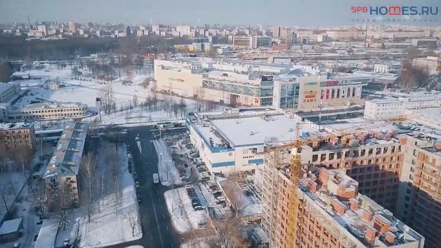 ? Аэросъемка Клубного дома G9 от КВС смотреть онлайн